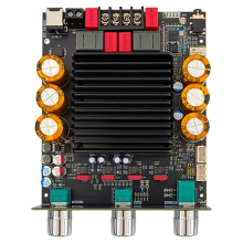 Ny 3002TPRO QCC3034 Bluetooth digital effektforstærkerkort B