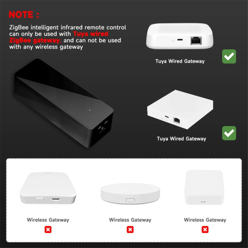 Zigbee Smart IR - Universal Remote for AC, TV 2