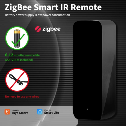 Zigbee Smart IR - Universal Remote for AC, TV 1