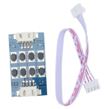 Motor Clipping Filter SMD Diodes 3D Printer Drivers Terminator for I3 UM Models 8825 Driver