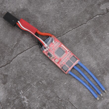 Langleicher 15A Brushless ESC für 1/28 und 1/24 ferngesteuerte Auto Modelle
