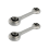 2 PCS Auto Suspension Stabilisator Bar für 1
