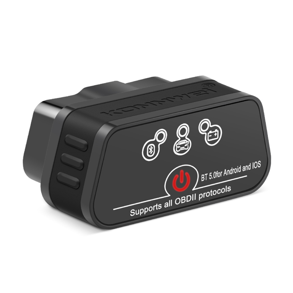 Kw901 V1.5 For Android/Ios Obdii Obd2 Scanner Light 4714157438277