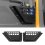 Front Door Storage Pockets for Door Side Organizer Box Insert 3