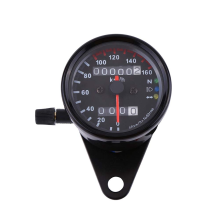 Motorcykel kilometertæller speedometer måler signal dobbelt digitalt display