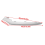 Front Bumper Lower Lip Trim for W212 E-Class 2014-2016 4