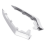 Front Bumper Lower Lip Trim for W212 E-Class 2014-2016 6