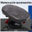 Motorcykel speedometer kilometertæller instrumenthus til 5