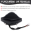 LED Speedometer for EG0 Motorcycle 6