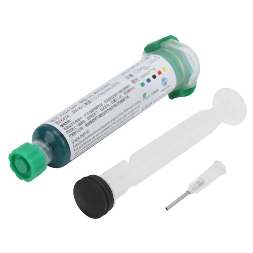 KGX‑900 Green UV Curing Solder Resist Ink 10cc 2
