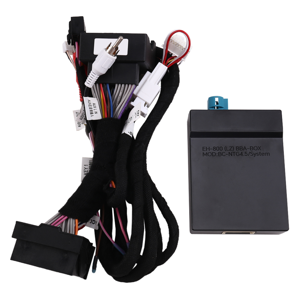 Car Radio Cable 16Pin Power Wire Harness Android Adapter For 4714157438192