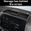 Car Central Control Screen Rear Storage Box for Jetour 6