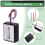 Car Steering Column Lock Emulator Sensor for 6
