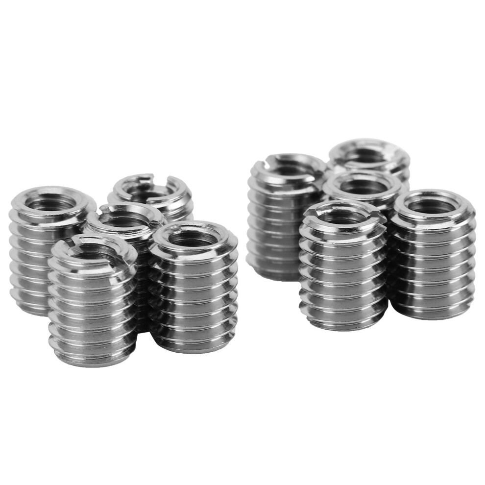10pcs Thread Insert Kit Reducing Nut 303 Stainless
