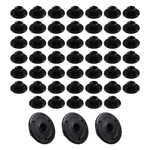 50Pcs Car Chassis Rear Bumper Hexagon Head Nut 2