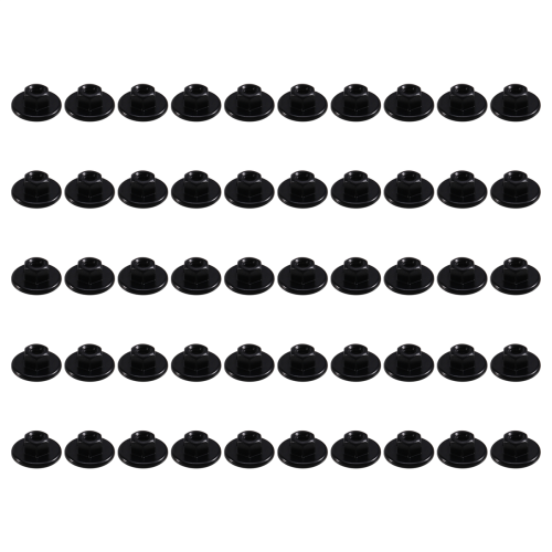 50Pcs Car Chassis Rear Bumper Hexagon Head Nut 1