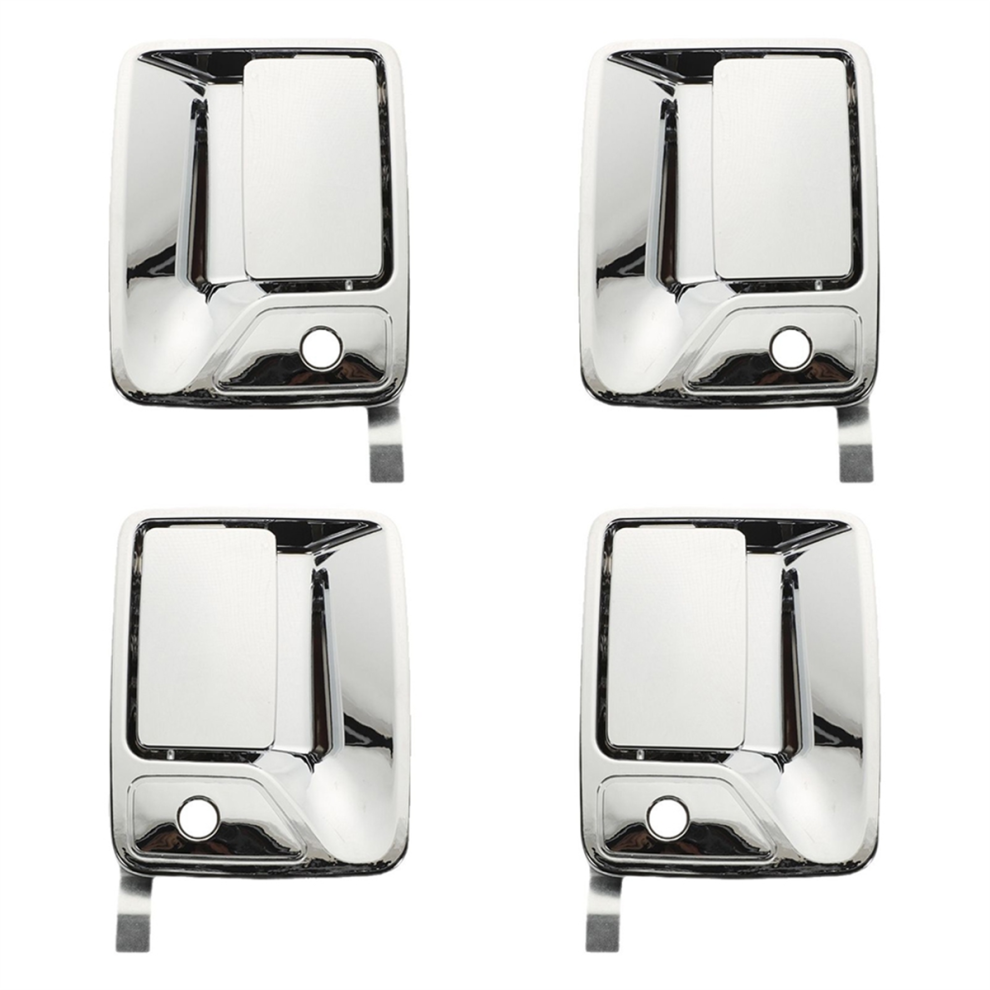 4Pcs Car Exterior Door Handle Outside Door Handle For 4714157441406