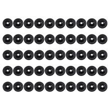 50Pcs Car Chassis Rear Bumper Hexagon Head Nut