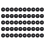 50Pcs Car Chassis Rear Bumper Hexagon Head Nut 1