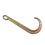 Universal Tow Truck Hook Replacement Wrecker J Shaped Hooks 4