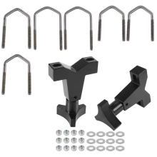 Universele montage met hoge lift 1-2,5 inch voor JK TJ dakdragers, C