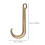 Universal Tow Truck Hook Replacement Wrecker J Shaped Hooks 2