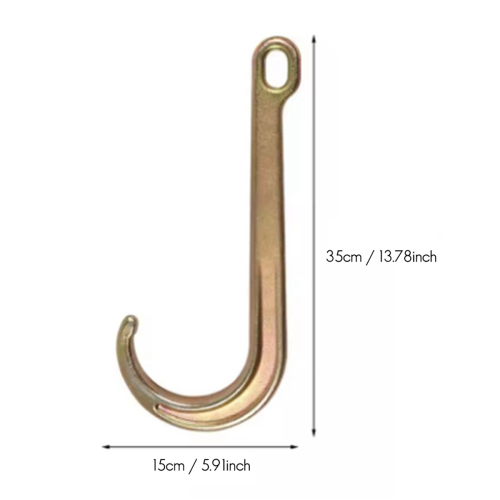 Universal Tow Truck Hook Replacement Wrecker J Shaped Hooks 1