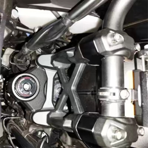 Para bloco de montagem de elevação do guidão de motocicleta 2