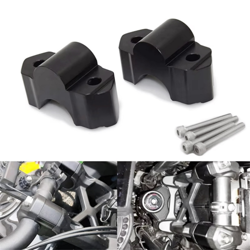 Para bloco de montagem de elevação do guidão de motocicleta 1