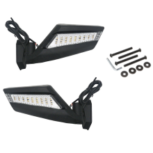 Oglindă retrovizoare UTV cu semnalizator LED pentru