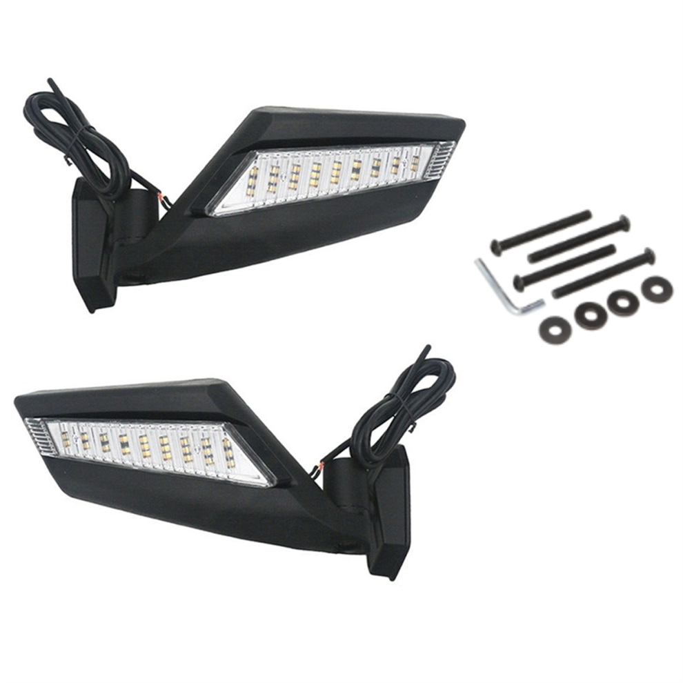 Utv Rearview Mirror With Led Turn Signal For Light 4714157437867
