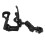 Motorcycle Drink Holder Universal Joint High 9