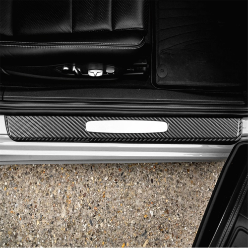 For Car Door Guard Threshold Strip Trim Sticker Interior 2