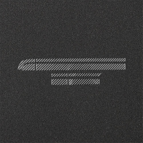 Kulfiber-handskerumspanel til 718 982, 2016-2022 2