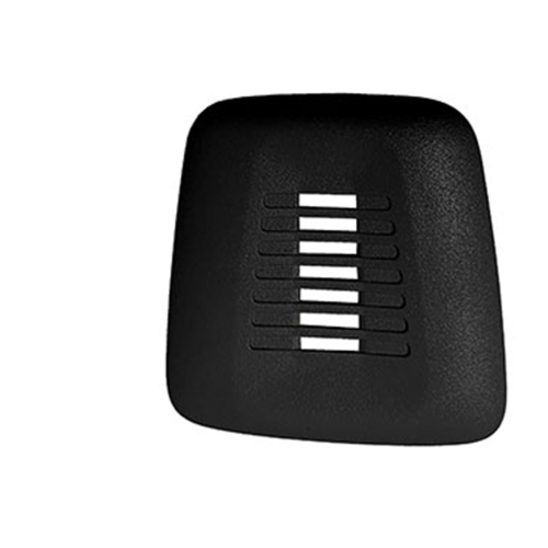 Copertura decorativa per microfono da tetto per interni auto per modelli neri 2