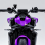Motorcykel Downforce frontspoilere til 5