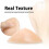 2 Pack Silicone Breast Form Triangle Mastectomy Prosthesis Bra Pad Enhancer NkS Tw 11