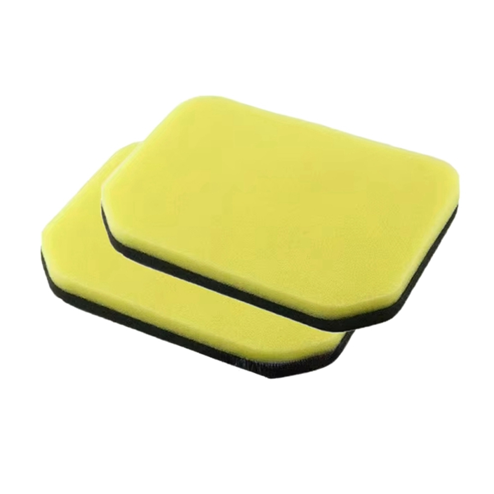 2 Pcs Motorcycle Air Filter Element Air Filter Sponge 4714157446012