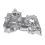 1130235010 Engine Timing Cover for Celica Pickup 5