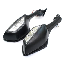 Oglinzi retrovizoare pentru motocicletă cu semnalizator LED pentru -10R