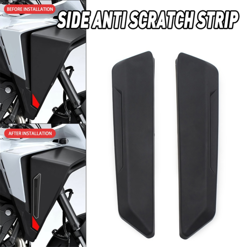 Motorfiets zij-antikrasstrip 1