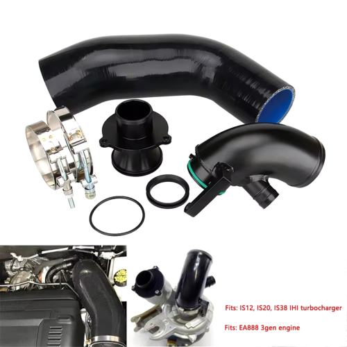 Διαγραφή σιγαστήρα Turbo + Αγκώνας εισόδου Turbo + Σωλήνας σιλικόνης για 1
