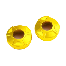 Motorfiets drie-sterren kolom bekleding accessoires voor VOGE Gold