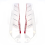 Motorcycle Legsheild Leg Windshield Protect for Transparent 1