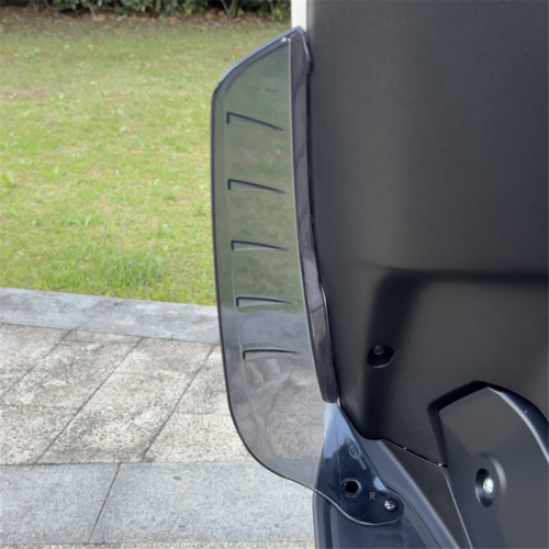 Motorcycle Legsheild Leg Windshield Protect for Transparent 1