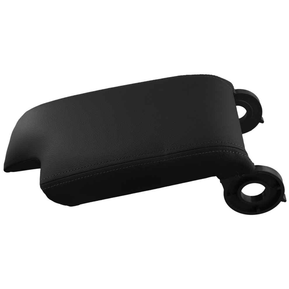 Car Center Console Armrest Box Cover For 3 Series E46 Black 4714157443653