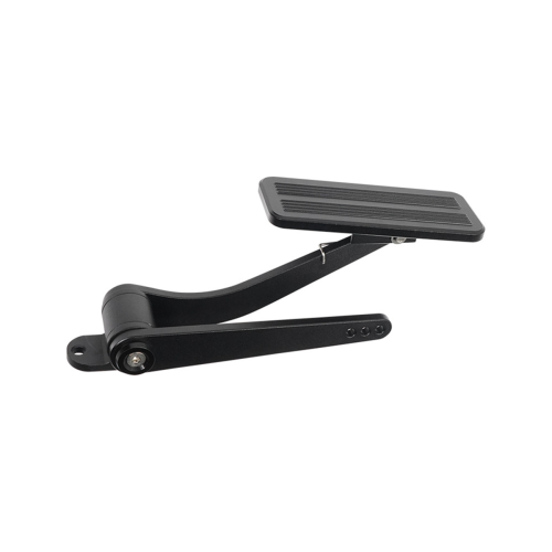 Universal aluminium gaspedal accelerator gaspedal til 2