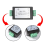 stk. H801 RGBW LED WIFI-controller LED RGB-controller DC5-24V indgang 5