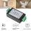 stk. H801 RGBW LED WIFI-controller LED RGB-controller DC5-24V indgang 3