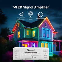 WLED-signalforsterker 10 m forlengelses-LED-stripeforsterker